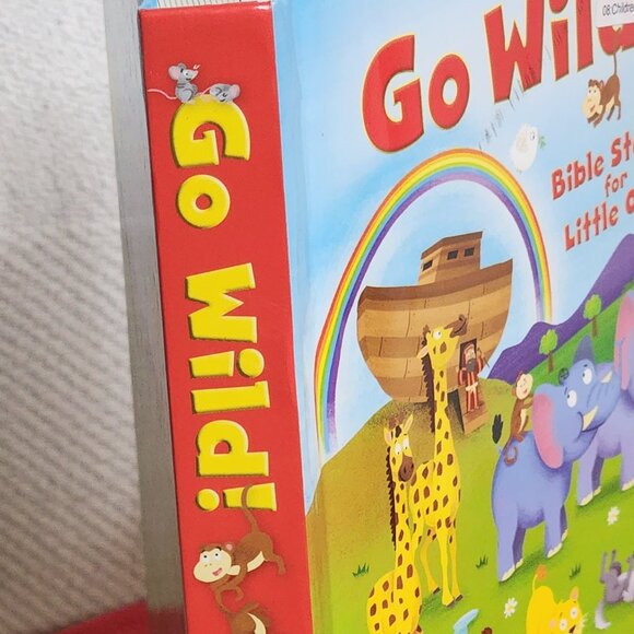 Go Wild Bible Stories for Little Ones Written by Crystal Bowman Softcover Book - Picture 5 of 16